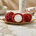 Glowva Calm Veil Organic Massage Soap Bar – 2-in-1 Exfoliating Natural Loofah & Body Massager
