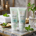 Glowva Mintelle Nourishing Foot Cream – Ultra-Hydrating Shea Butter & Peppermint (100ml)