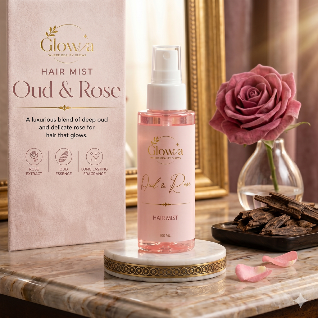 Glowva Luxurious Hair Mist – Long-Lasting Hydrating Fragrance
