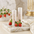 Glowva Luxury Strawberry Lip Balm – Hydrating & Nourishing Lip Moisturizer for Chapped Lips