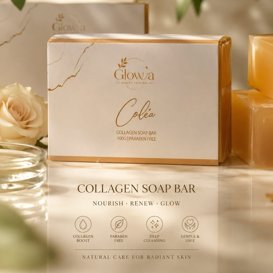 COLÉA COLLAGEN SOAP 100g