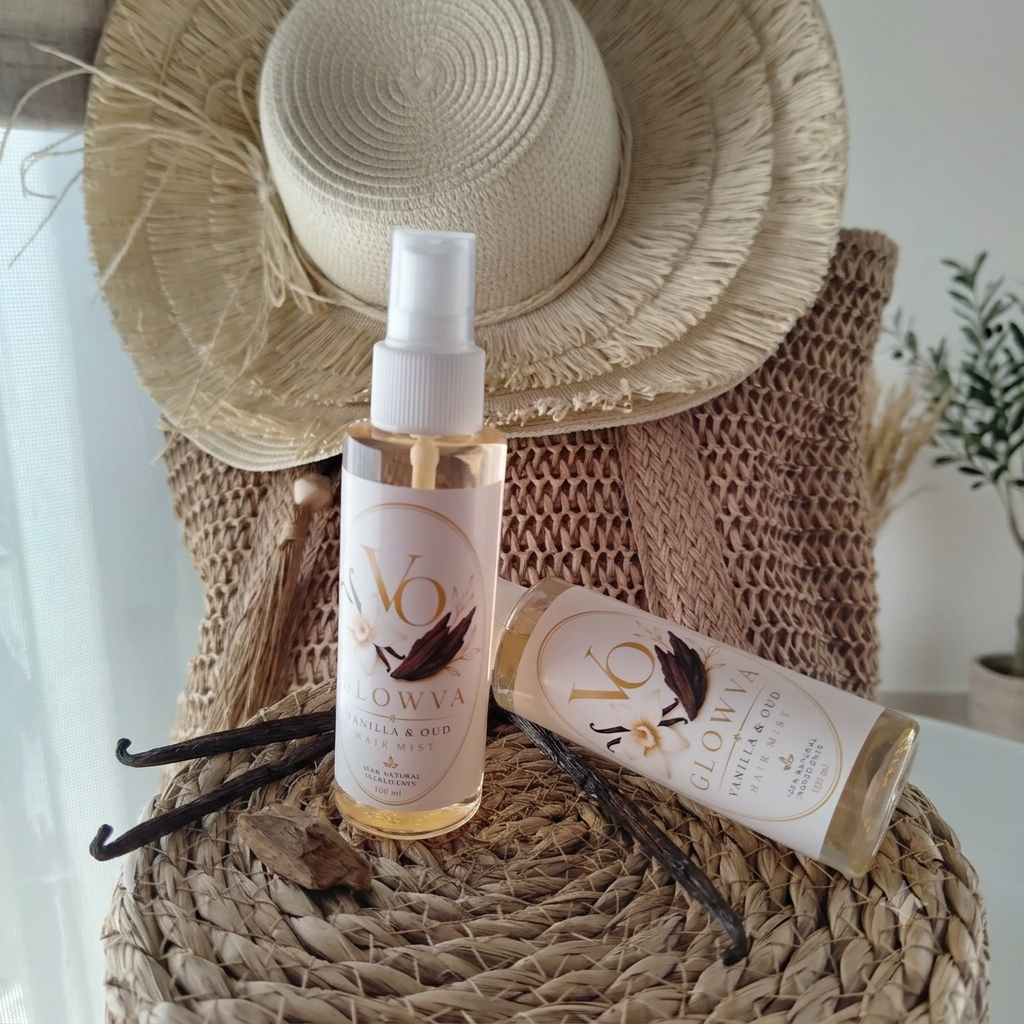 GLOWVA Vanilla & Oud Hair Mist (100 ml)