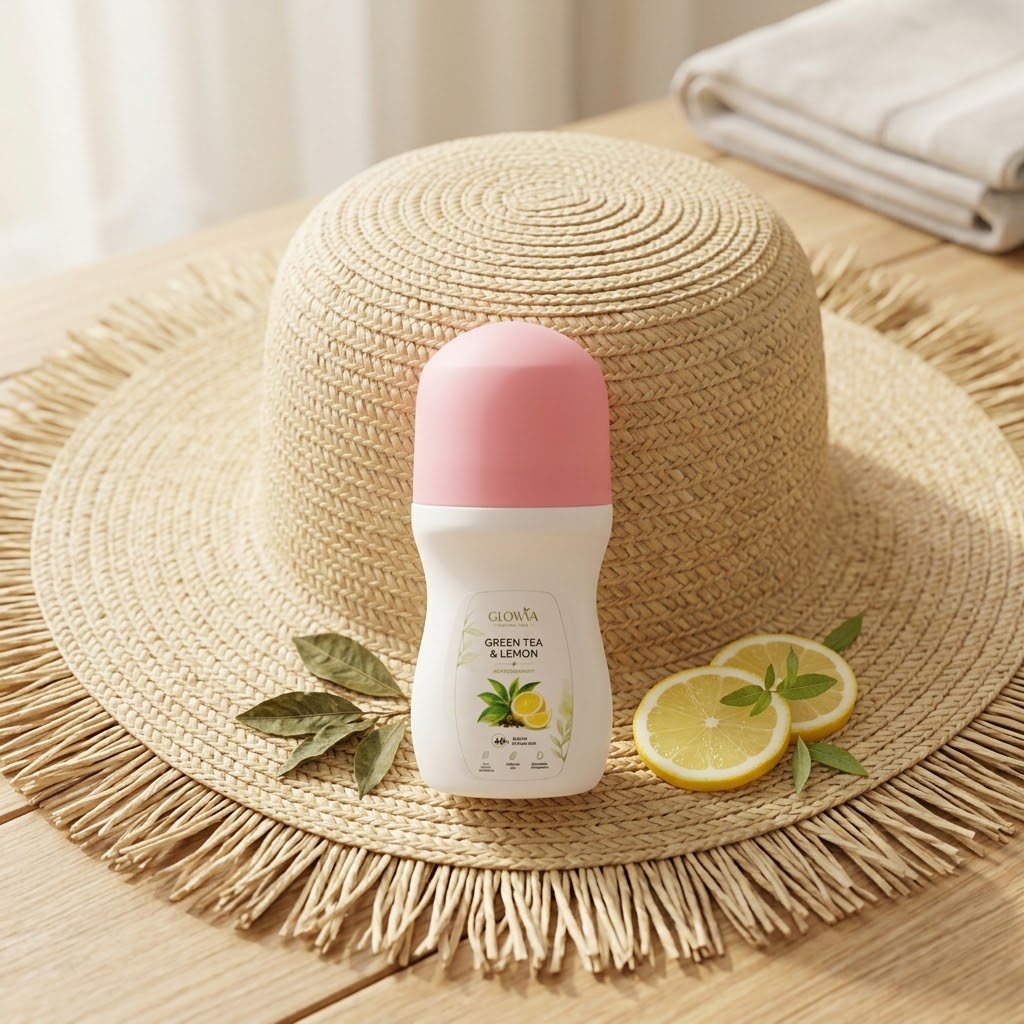 GLOWVA Roll-On Deodorant